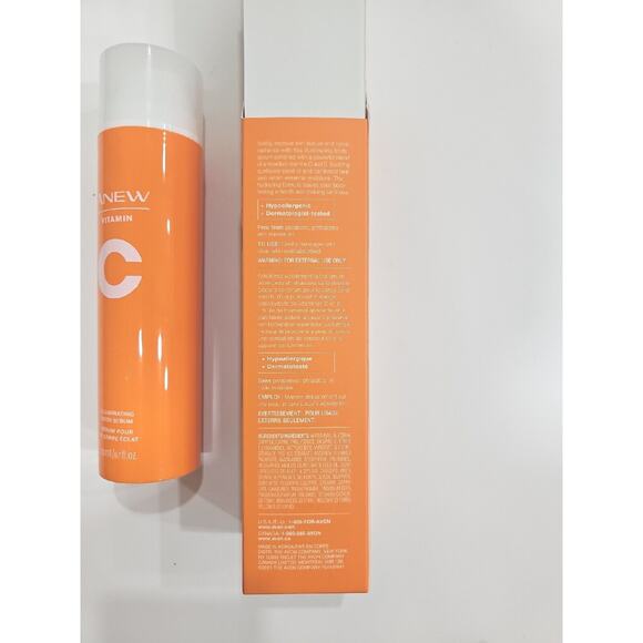 Avon‎ Anew Vitamin C Illuminating Body Serum 6.7oz Antioxidants $34 Value - Picture 3 of 4